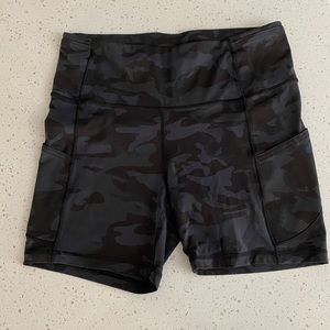 Lululemon Shorts Fast and Free